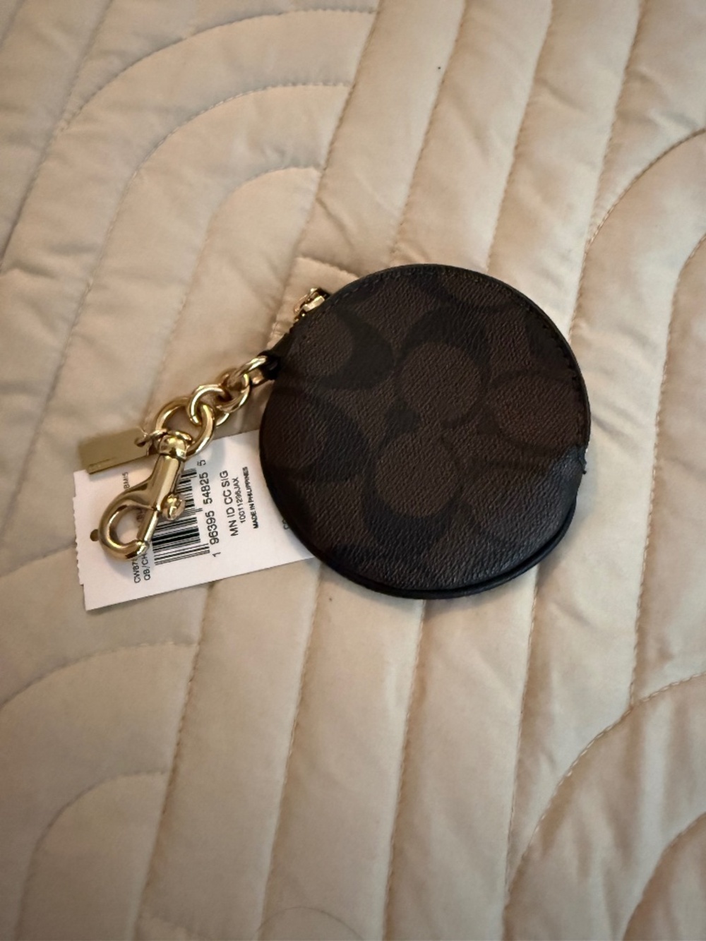 Nwt coach coin purse